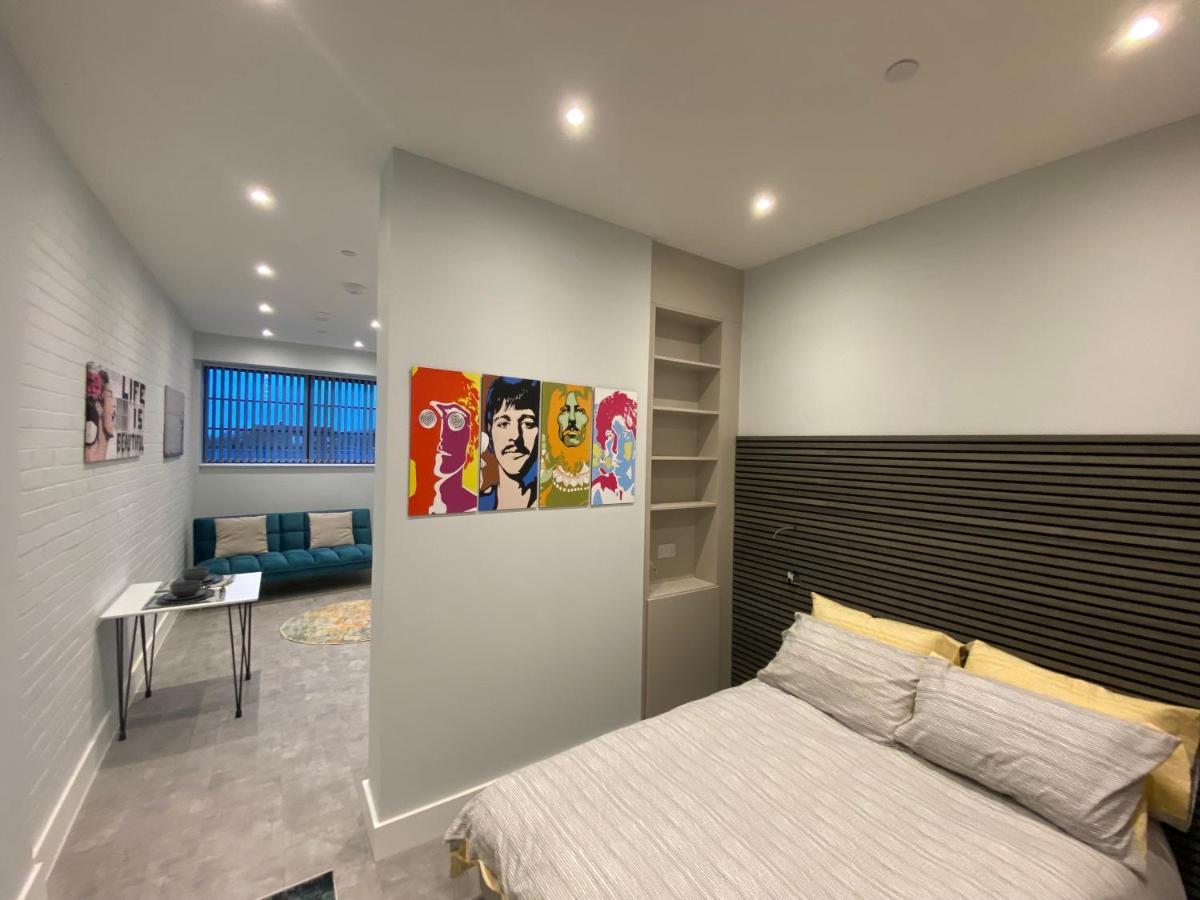 Kempston Suites Liverpool Apartment 2 Екстериор снимка