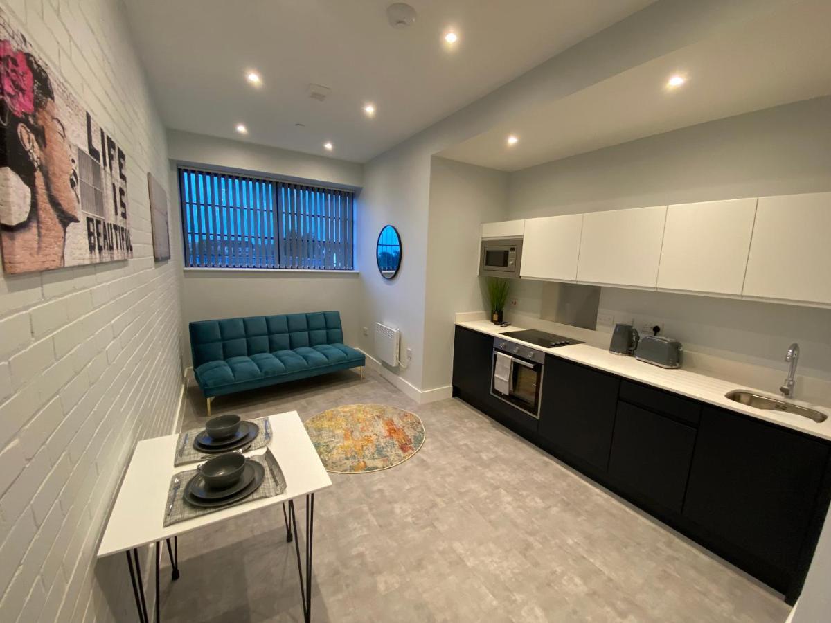 Kempston Suites Liverpool Apartment 2 Екстериор снимка
