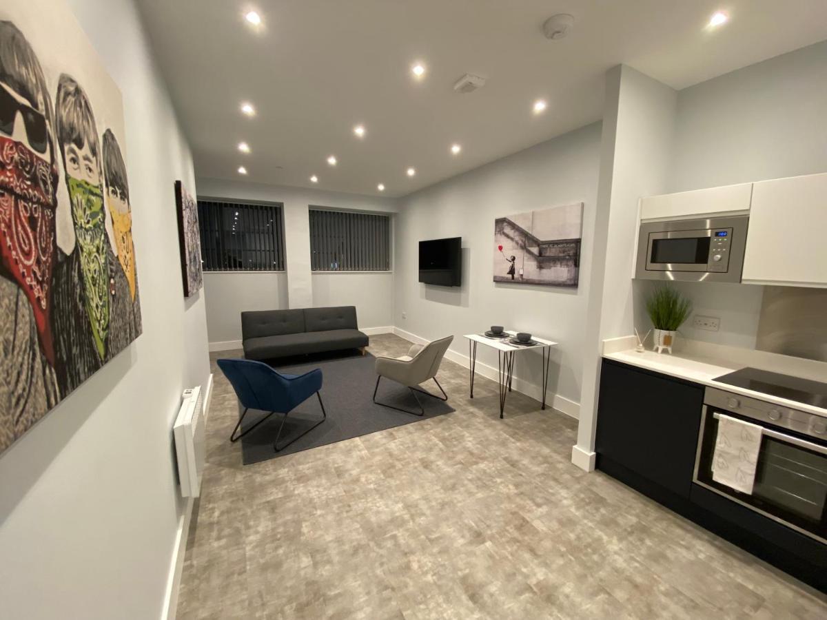 Kempston Suites Liverpool Apartment 2 Екстериор снимка